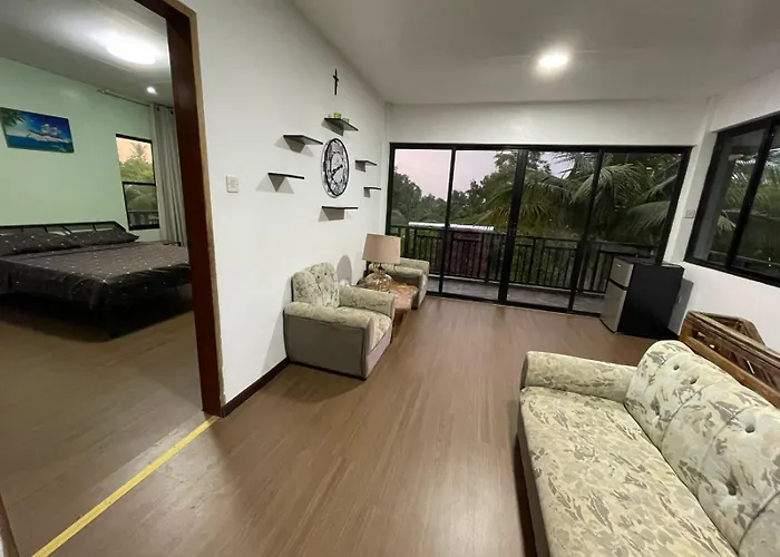 Guest house The Balete Resthouse Union (San Francisco)